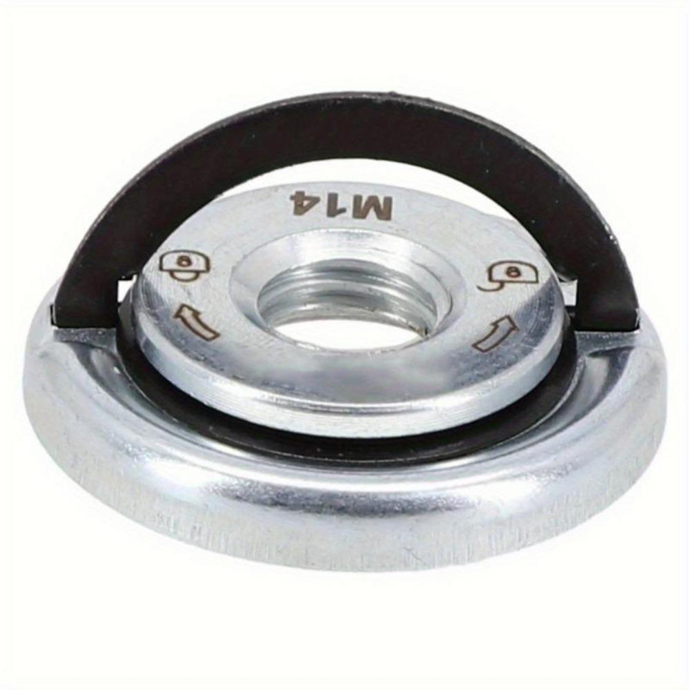 1PC Quick Release Flange Nut M14 Thread Angle Grinder Release Locking Nut Pressing Plate for Angle Grinder Clamping Flange
