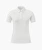 DESCENTE GOLF Women'S Air Mesh Collared T-Shirt Dr22Wfts47