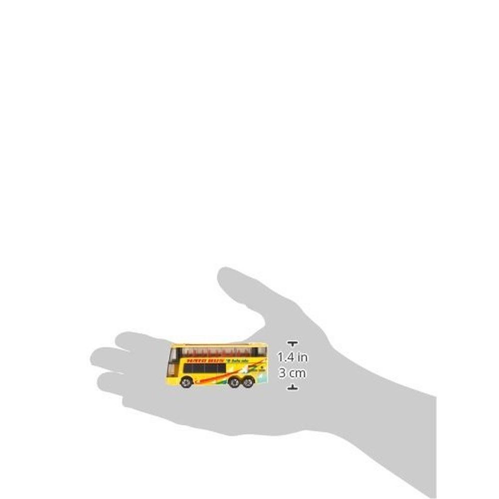 TAKARA TOMY TOMICA No.42 Hato Bus Mini Car Toy for Ages 3+