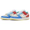 Новые Nike Dunk Low Retro Prm Год Кролика Синий Оранжевый Кремовый FD4203-111