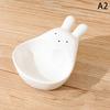 Ceramic Dipping Plate With Handle Sauce Plate Cute Rabbit Cat Seasoning Plate Sushi Dipping Bowl Snack Plate Kitchen Supplies