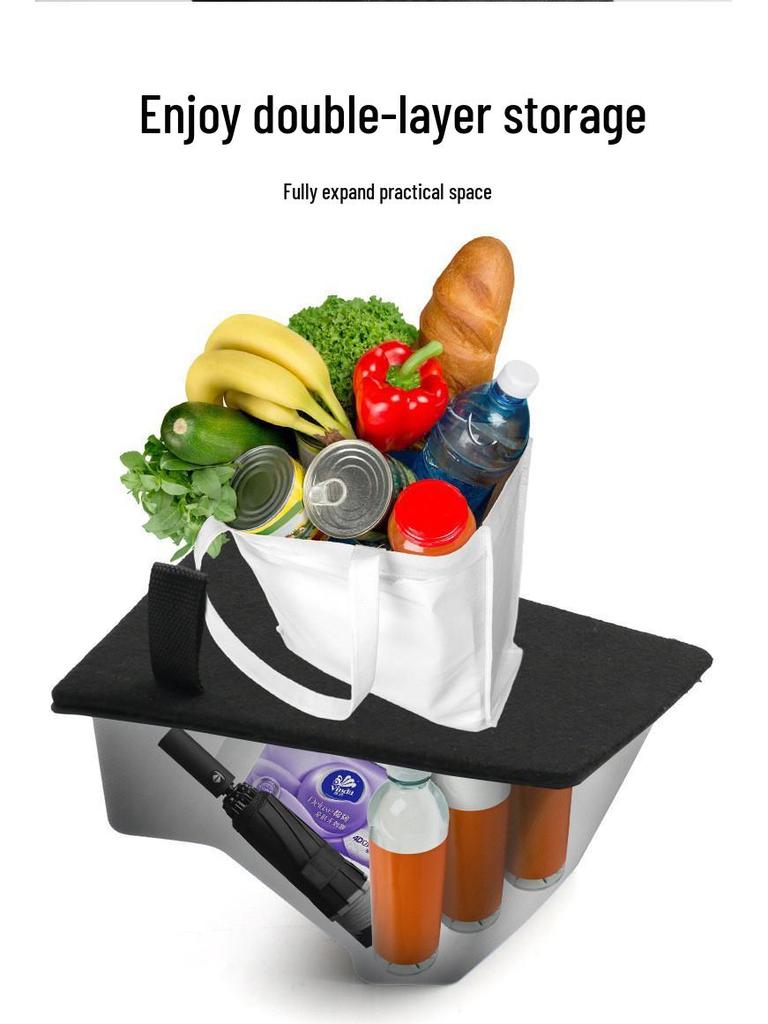 Бокс для хранения сбоку в багажнике Tesla Model 3 Highland