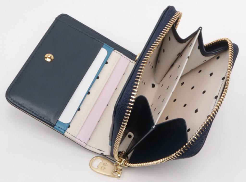 Кошелек Bifold Billfold Spider Mark [Tsumori Chisato] женский