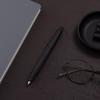 PILOT Capless Fountain Medium Nib Matte 18K Gold Pen, (M), Black, FC18SRBMM, Nib.