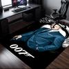 James Bond Movie Collage Rug Office Carpet Non-Slip Mat, Chair Rug Floor Covering for Gaming, Bedroom, Living Room , Home Decor Christmas Gift