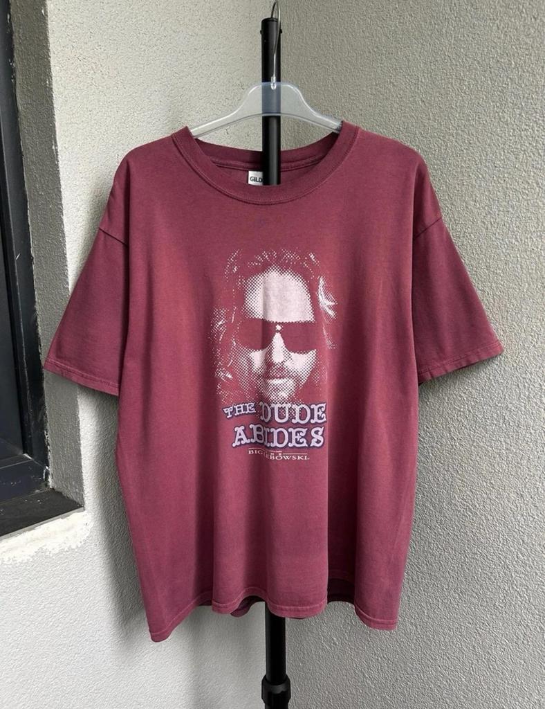 Vintage 90s The Big Lebowski Movie The Dude T-Shirt Size L