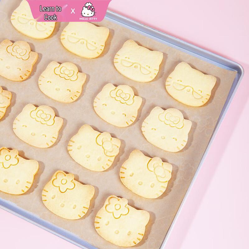 Силиконовая бумага для выпечки с принтом Hello Kitty