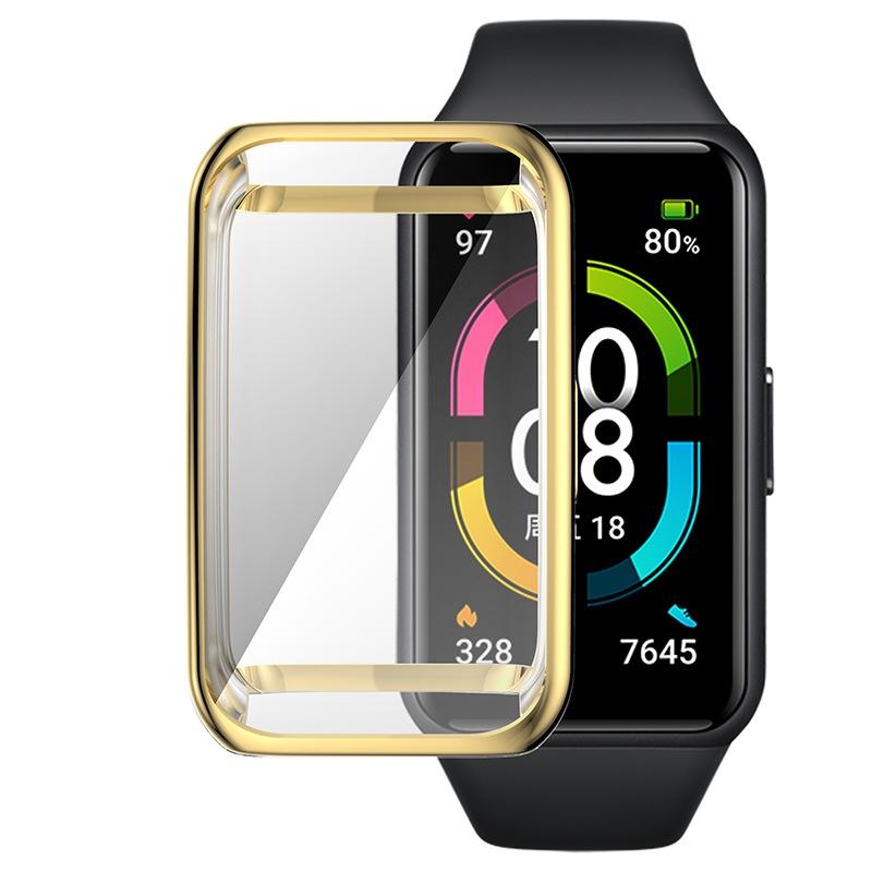 Силиконовый Чехол Защитная Крышка Оболочка Аксессуары для Huawei Band 8 7 6 / Honor Band 6