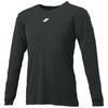 SSK Airyfun Футболка с длинным рукавом с низким вырезом (2-Pack) SCFLL90M Черный (90)