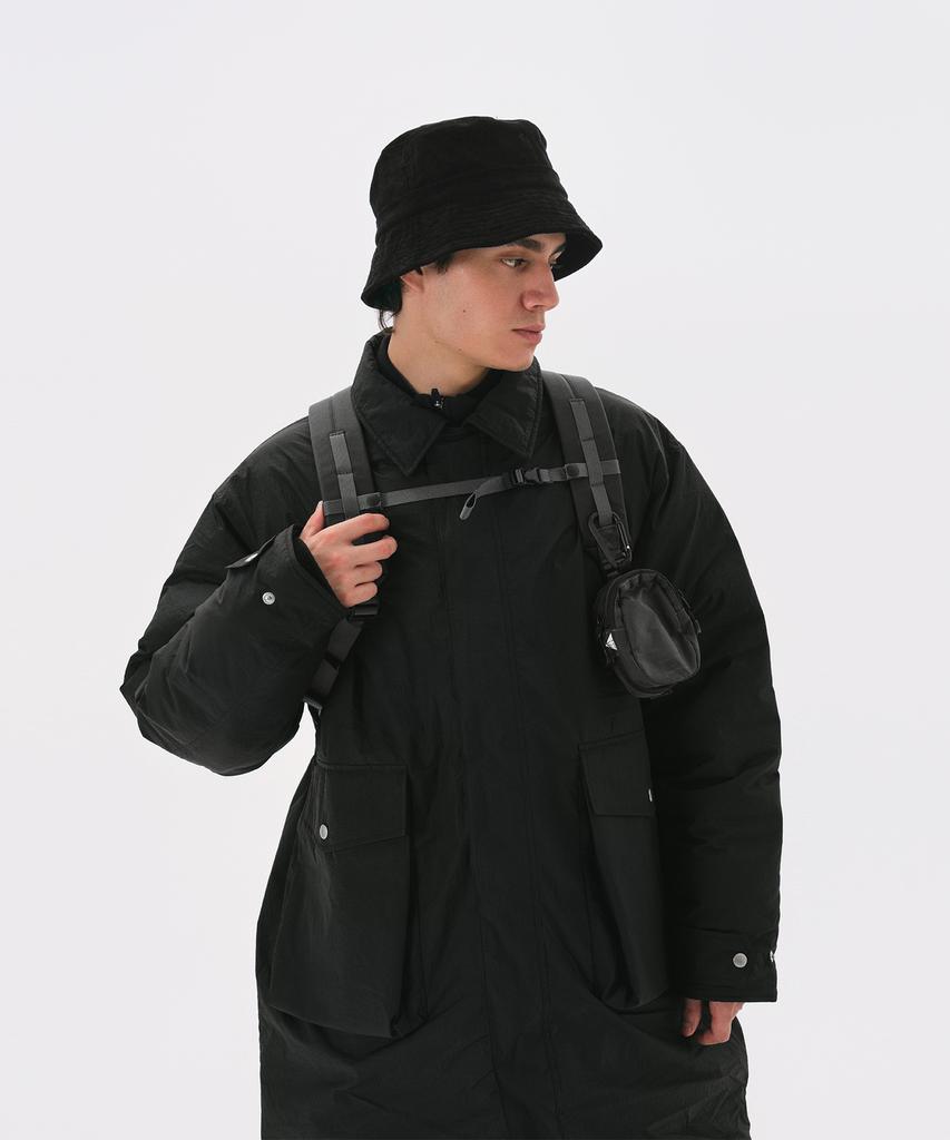 Foundpocket Полевая карманная сумка-кошелек Серая