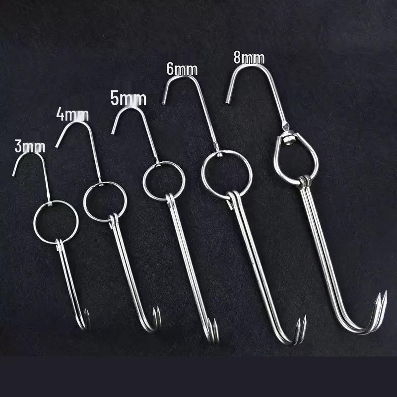 Крючки для запекания из нержавеющей стали ZISIZ (2-Pack)