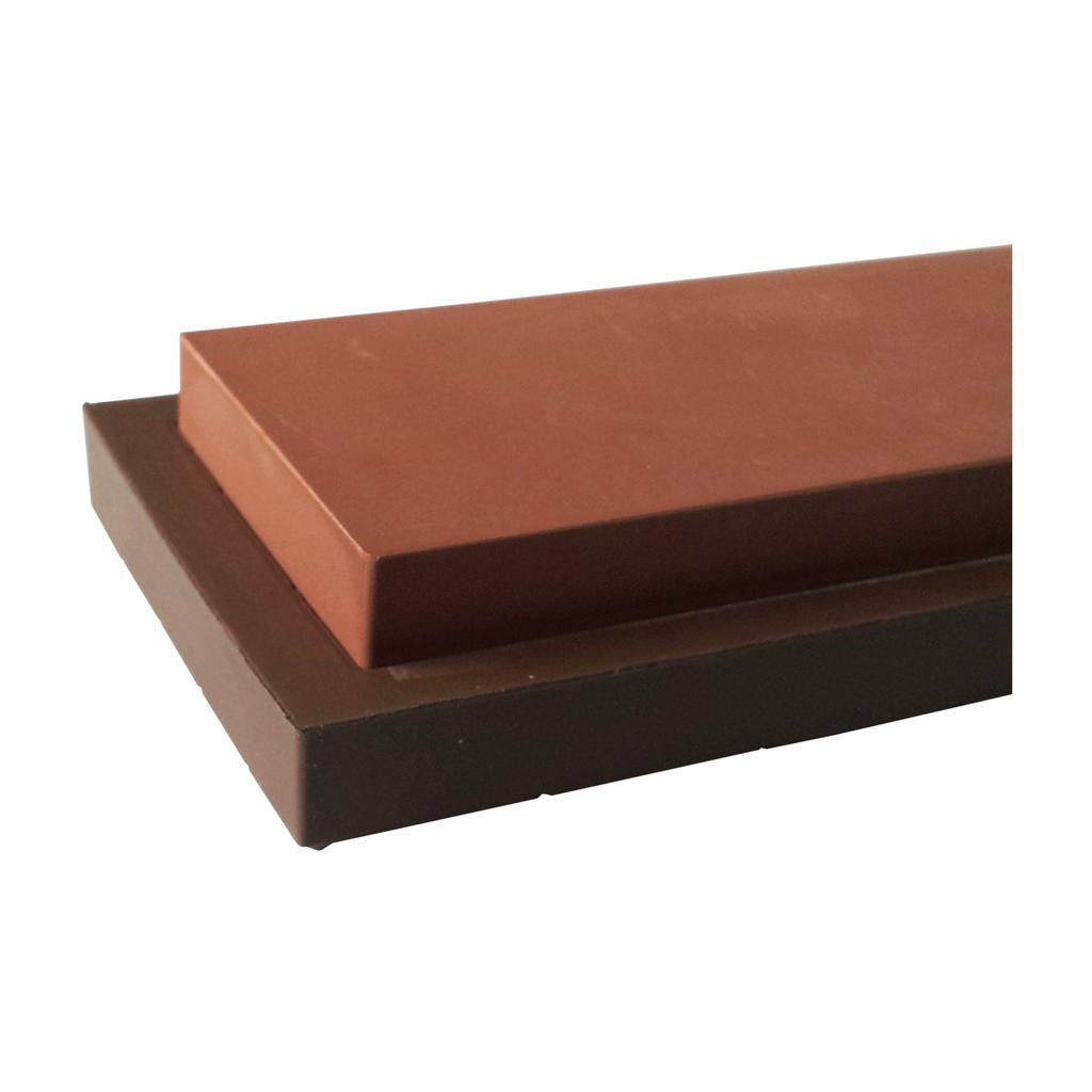 Точильный камень Naniwa Chocolate с силиконовым чехлом для точильного камня в виде шоколадки, QC-0011