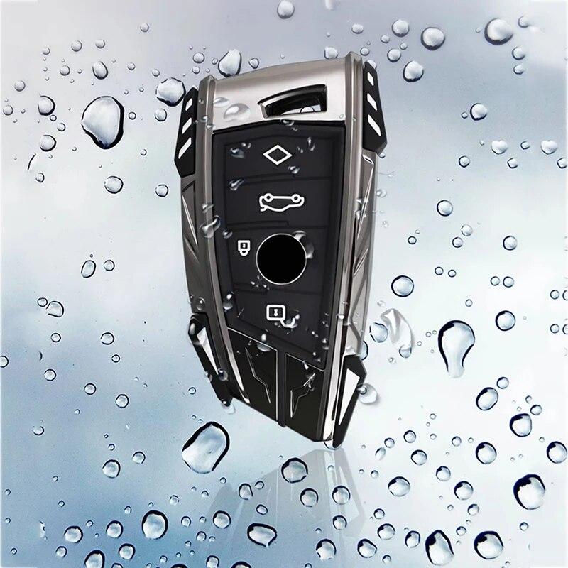 Zinc Alloy Car Key Shell for BMW Key Covers BMW X1 X2 X3 X4 X5 X6 F10 E46 520 525 320i 218i F15 F16 F48 F39 G11 G30