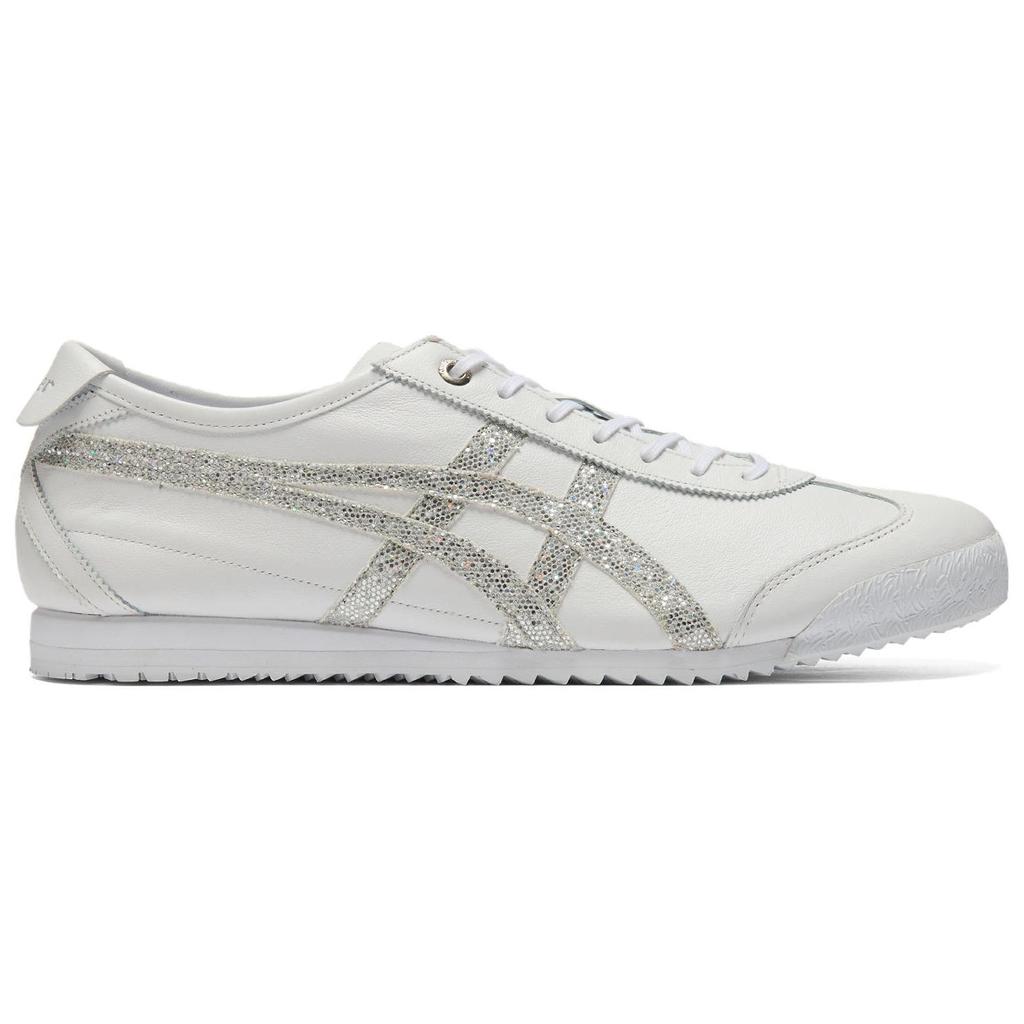 ONITSUKA TIGER Кроссовки Mexico 66 SD White Pure Silver Glitter Unisex 1183C345-100