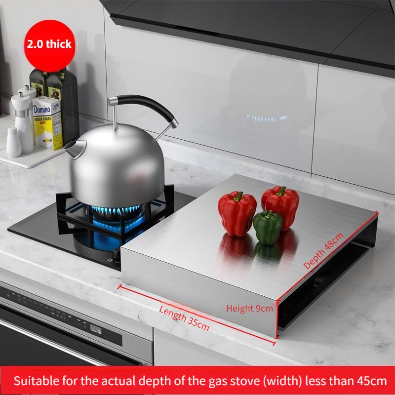Крышка газовой плиты из нержавеющей стали 304, основание кронштейна для крышки горелки, кухонная индукционная плита, полка