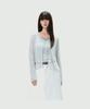 Прозрачный кардиган Mixxo с V-образным вырезом Re Ckg54Ss_Miwckg70Qs