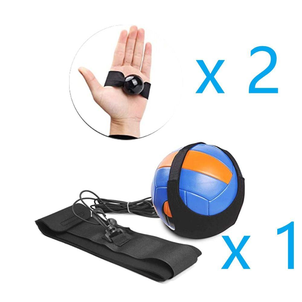 1 комплект Волейбольный тренажер для отработки ударов, тренировочный инструмент, тренажер, спортивный футбольный пояс для ударов
