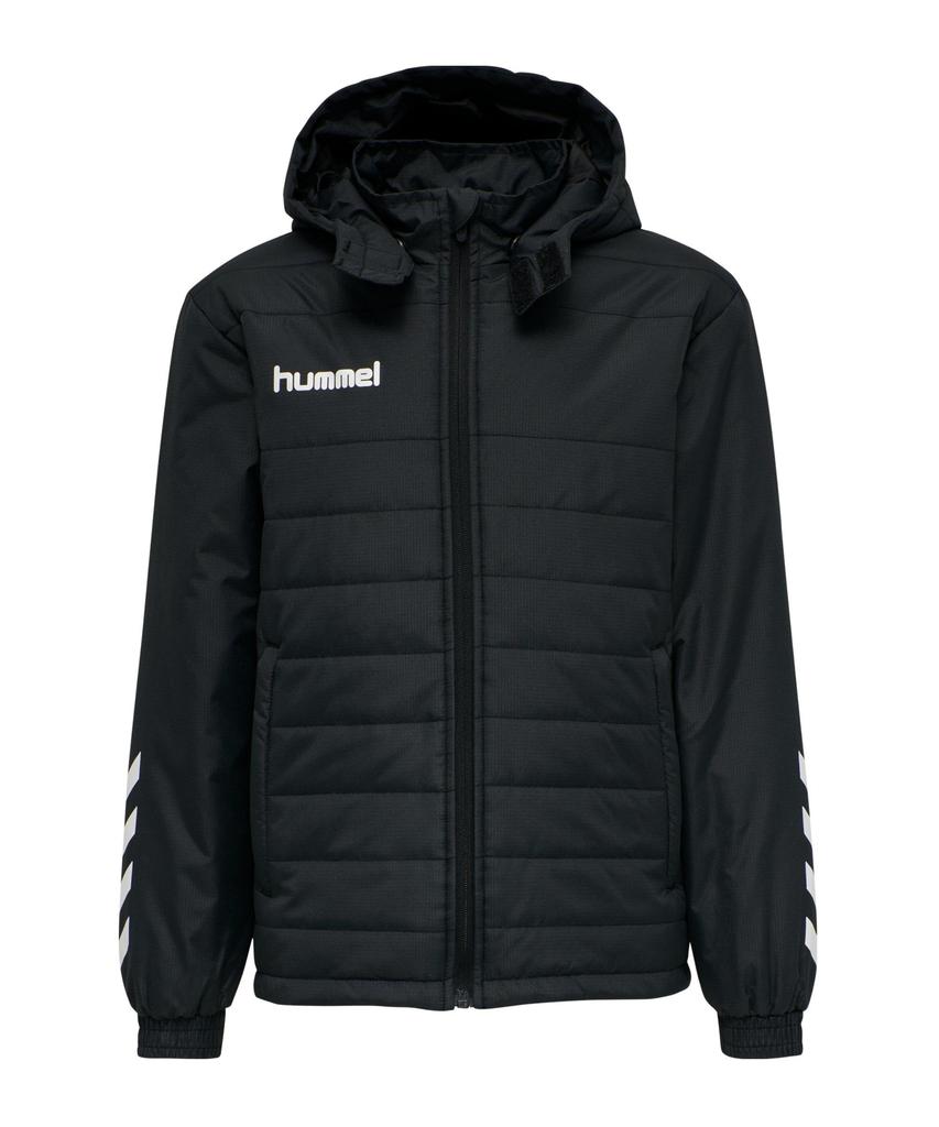 Hummel hmlPROMO Short Bench Jacket Kids 100% polyester Black