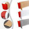 1 шт. 6 м / 236,22 дюйма Мягкий ПВХ Плинтус Пластиковый Плинтус Водонепроницаемый Основа Молдинг Угловой Молдинг Для Угла Стены Пола
