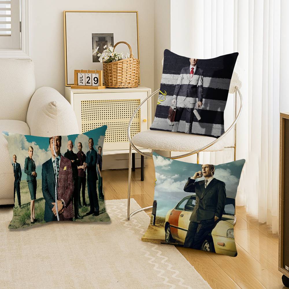Better Call Saul Classic Vintage Stitch Lucky Dragon Pillow Cover Sofa Cushion Cover Home Room Decoration Children Gift