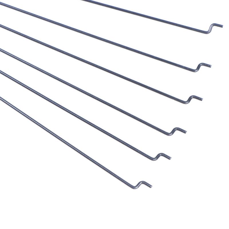 10 шт. Z-образный рычаг рулевого механизма, тяга, сервопривод, диаметр 1,2 мм, длина 20 см