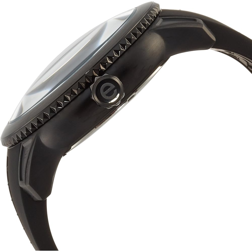 Мужские часы Tendence DOME 45 мм, черный циферблат, нержавеющая сталь, минеральное стекло, кварцевый механизм, TY013002 [Параллельный импорт]