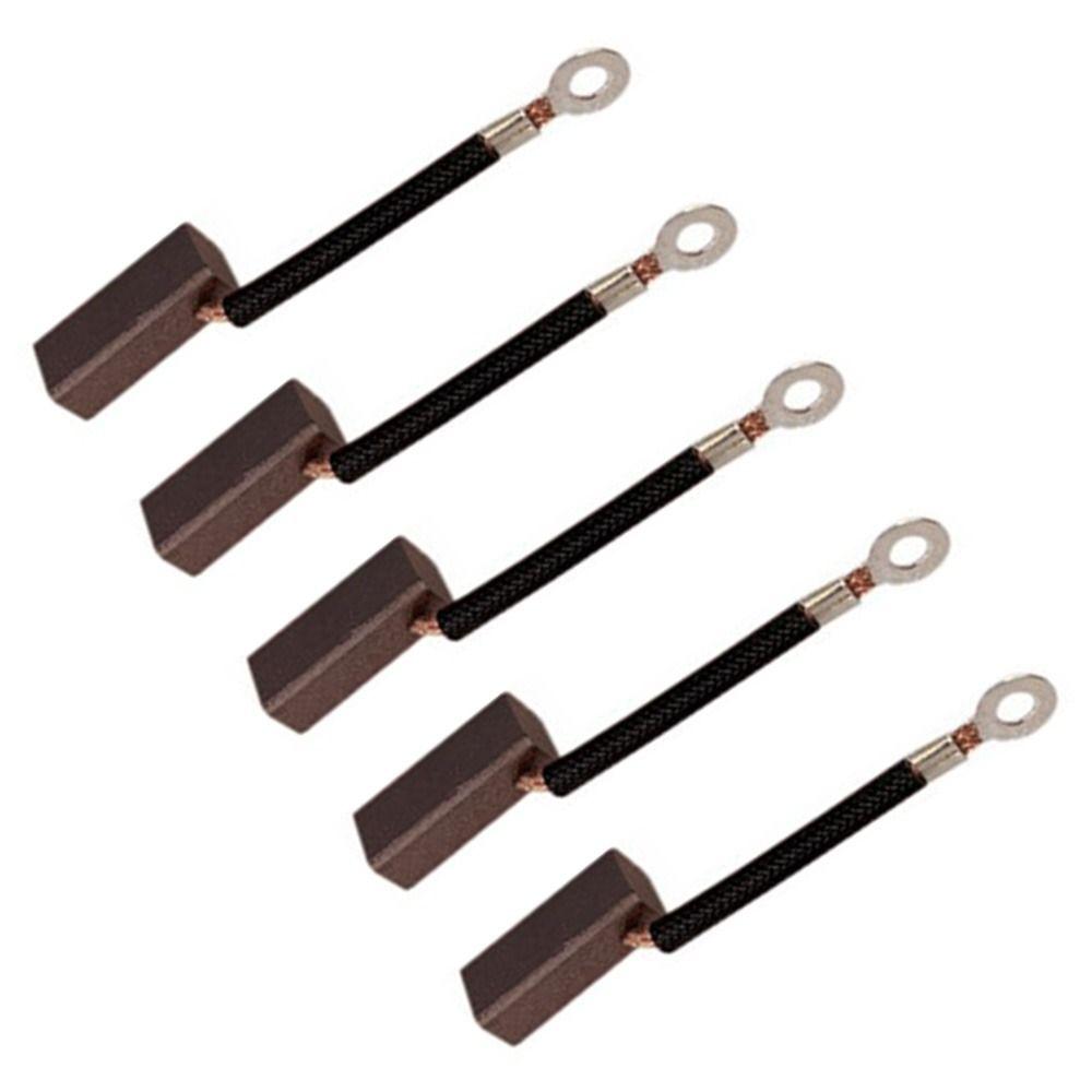 10pcs Hand Tools J460 6×8×18mm Brush Replacement Electric Motor Leads Generator Carbon Brushes Wire