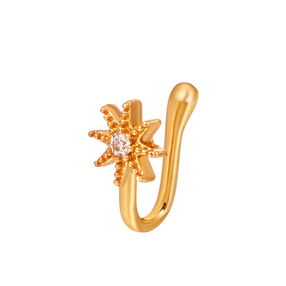 Золотые кольца в носу Поддельная перегородка Поддельное кольцо в носу Шпильки в носу Пирсинг носа Кольца в носу для женщин Магнитная перегородка Кольцо в носу Поддельные кольца в носу Клип на кольцо в носу