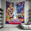 Heman Masters Universe Bedding 1 Duvet Cover 2 Pillowcase Without Core Duvet Cover And Pillowcase Soft And Comfortable