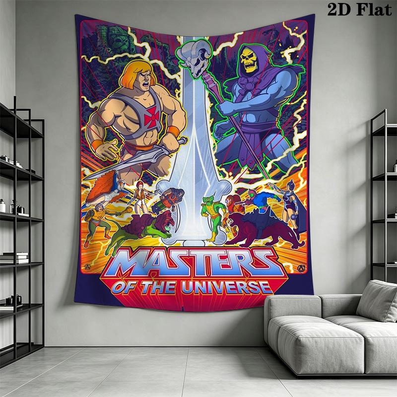 Heman Masters Universe Bedding 1 Duvet Cover 2 Pillowcase Without Core Duvet Cover And Pillowcase Soft And Comfortable