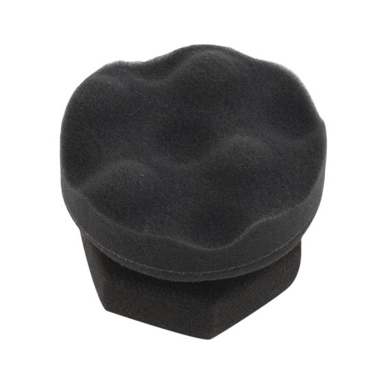 Аппликатор для блеска шин Flow для блеска без разводов и подтеков, многоразовый инструмент для нанесения средства для ухода за автомобилем и грузовиком, профессиональные полировальные подушечки для блеска шин