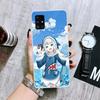 Чехол для телефона Gawr Gura Hololive Anime для Samsung Galaxy A12 A22 A32 A42 A52 A72 A51 A71 5G A41 A31 A21 A02S M12 M21 M31 M30S Fund
