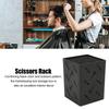 Hollow Design Scissors Holder Slip Proof Base Scissors Rack Shears Holder  For Professional Salon