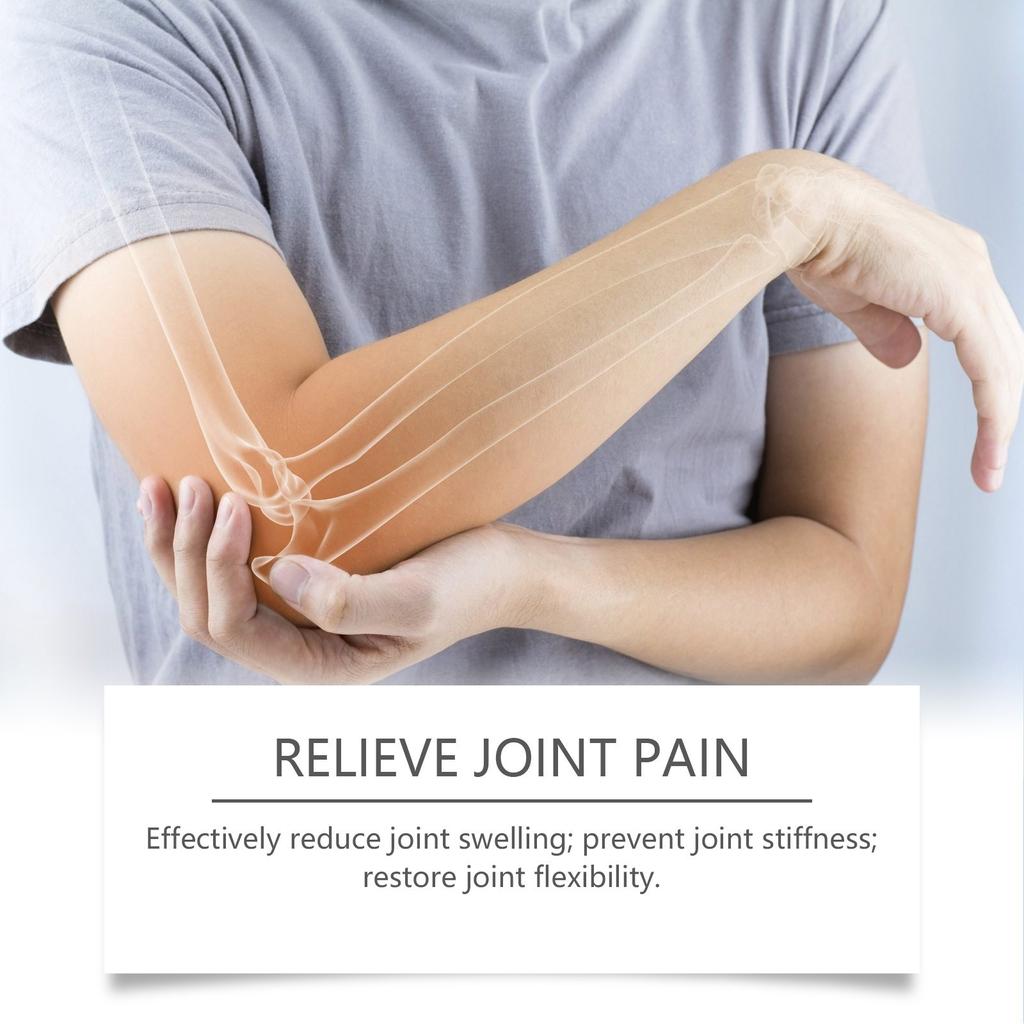 Joint Care Balm Full Body Joint Relief Moisture Comfort Balm Integrated With Apitherapy Joint Care For Back,Neck,Hands,Feet Joints 100G