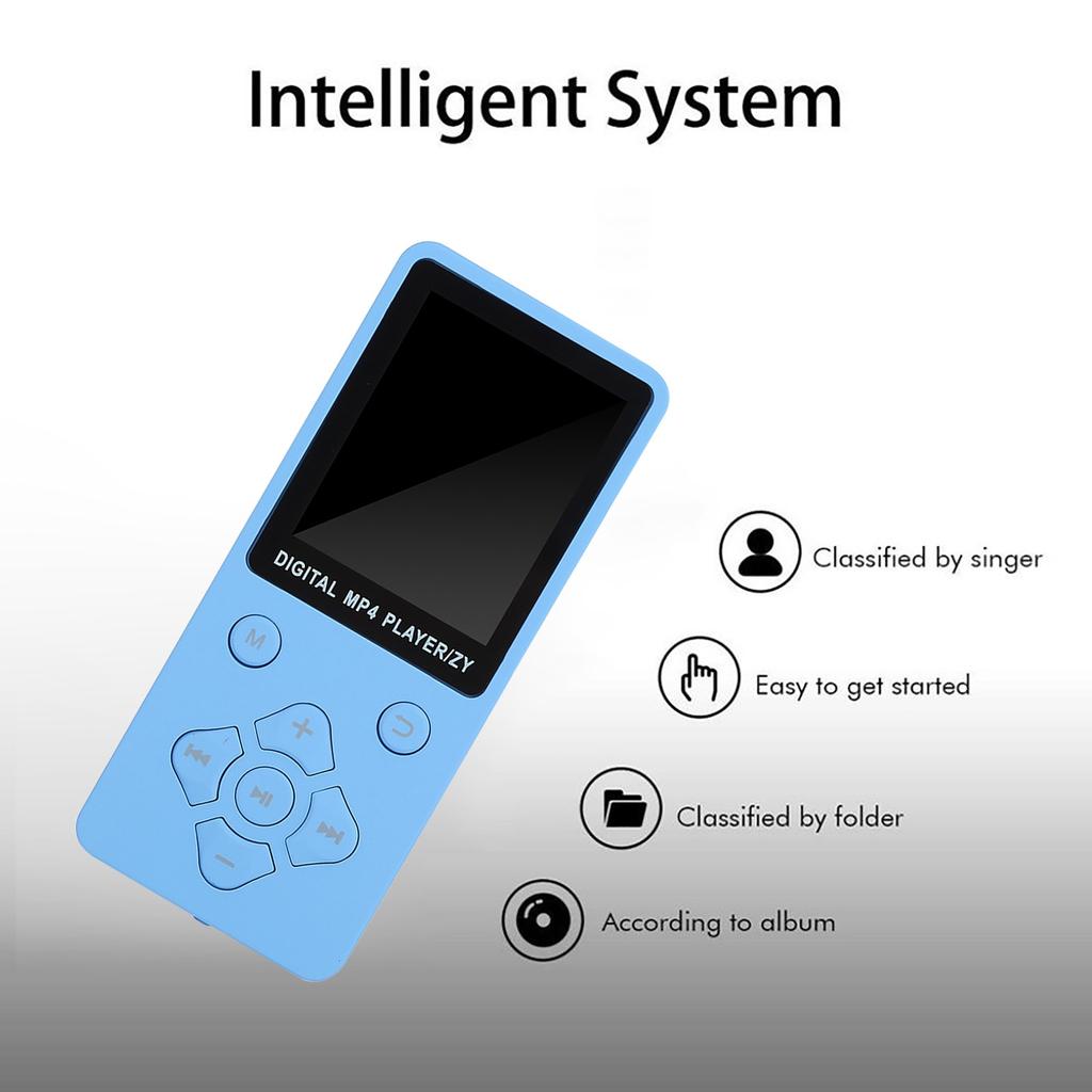 Портативный Bluetooth Mp3-плеер, мини-музыкальные плееры с поддержкой 32 ГБ карт памяти Micor Sd/tf, модный спортивный Walkman с наушниками 3,5 мм