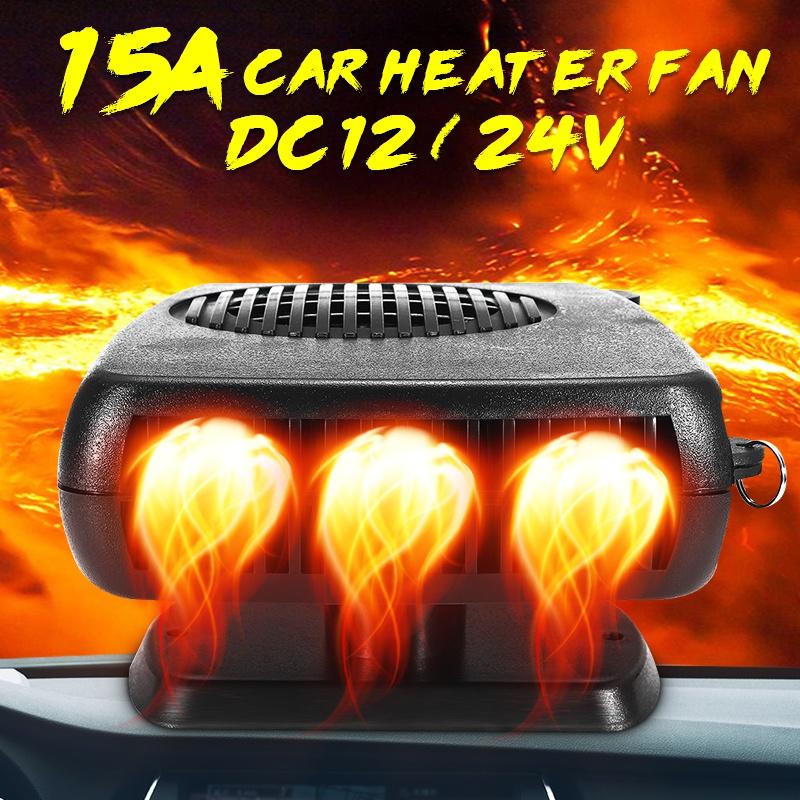 Вентилятор отопителя автомобиля, 10 сеток, розетка для обогрева, портативный автомобильный, грузовой, воздухонагреватель, охлаждающий вентилятор, запотевание лобового стекла