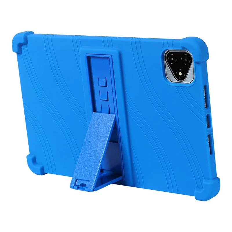 Мягкий силиконовый чехол для Funda для Alldocube iPlay 60 Pro (2024) Чехол для планшетного ПК 10,95" с подставкой и 4 противоударными подушками безопасности