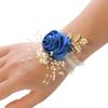 Accessories Corsage Polyester Bracelet Wrist Flowers Bridesmaid Wedding