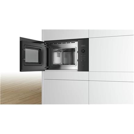 Bosch | BFL524MB0 | Microwave Oven | Built-in | 20 L | 800 W | Black