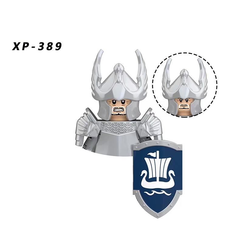 Средневековые Рыцари Серия Фигурки Строительные Блоки Воин Солдаты Стражники Львиное Сердце Больница Тевтонский Рыцарь Битва Пастор Детский Подарок