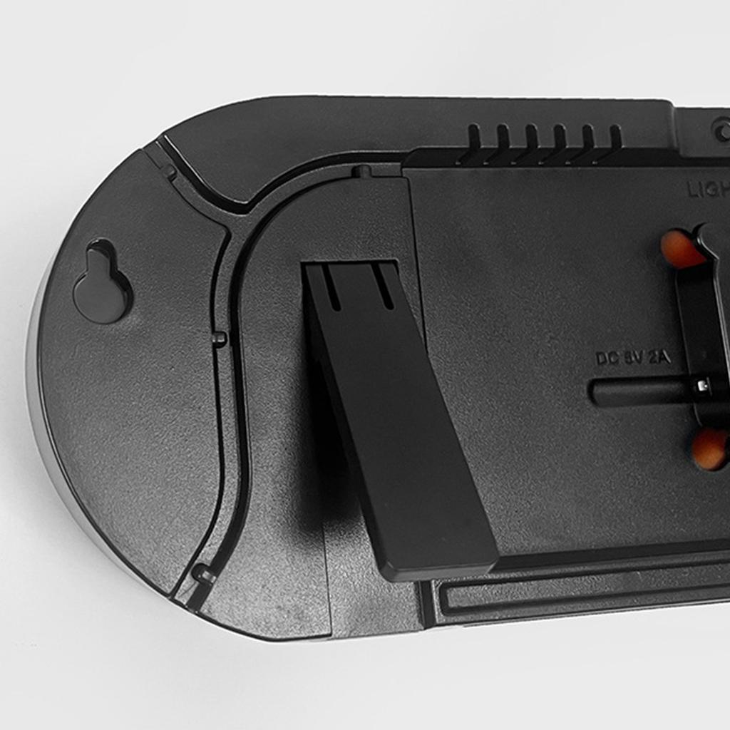 Светодиодные цифровые часы настенные и настольные будильники с регулируемой яркостью и громкостью 12/24-часовой дисплей для домашнего офиса