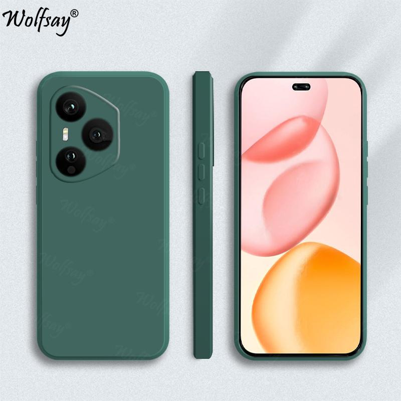Candy Case For Honor 400 Pro Case Soft Original Liquid Silicone Back Case Honor 400 Pro Cover For Honor 400 300 Pro 300 Ultra