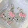 Y2K Hello Kitty заколка для волос брелок заколка-уточка милая заколка для волос для девочек челка боковая заколка женский головной убор автомобильный брелок