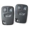 Корпус ключа-пульта с 2/3/4 кнопками для VOLVO S40 S60 S70 S80 S90 V40 V70 V90 XC70 1998-2005