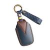 Чехол для ключа ручной работы из натуральной кожи для Toyota Senna, Prado, Alpha, Vellfire