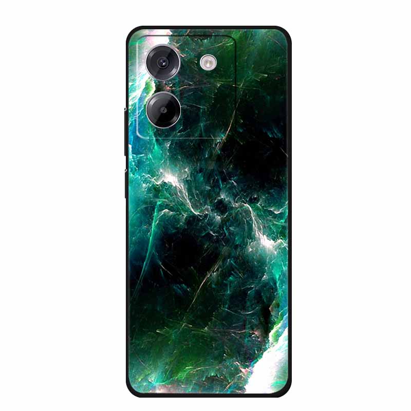 Для Xiaomi Poco M7 Pro 5G Чехол M7Pro Coque Черный Силиконовый Мягкий Задний Чехол Для Poco M7 Pro Чехол Для Телефона PocoM7 Pro Funda 6.67"