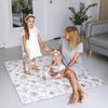 Sleepy Non-Slip Play Mat 150×130 Cm