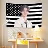 Sunghoons Hot Girls Tapestry Kpop Idol Flag Home Decor Dormitory Background Cloth Gift Ideas Birthday Gift & Concert Banner