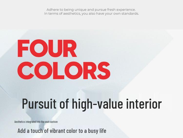 Кожаная накидка на сиденье автомобиля Oshan Z6 - Всесезонная, 5-местная, Универсальная посадка