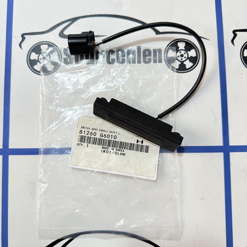 81260G6010 81260-G6010 Для KIA -2024 Seltos KX7 Кнопка переключателя багажника Переключатель багажника 81260-C0000 81260C0000